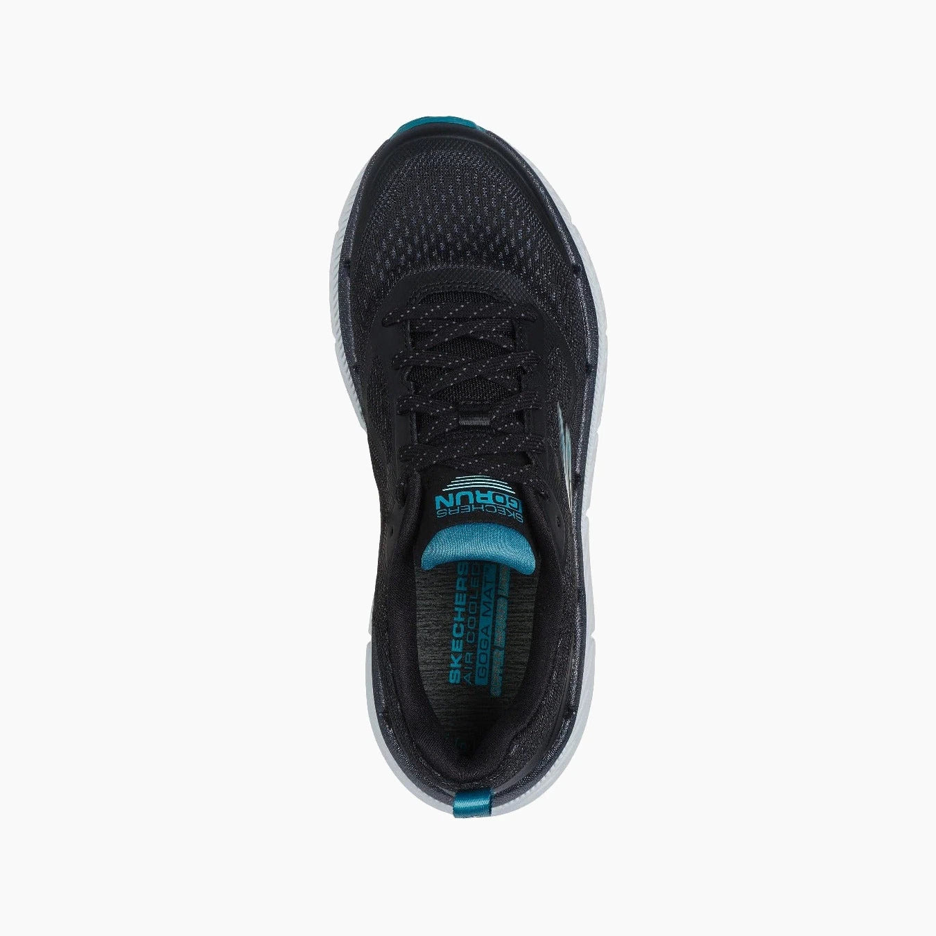 129700#BKTL-BLACK TEXTILE/TEAL TRIM