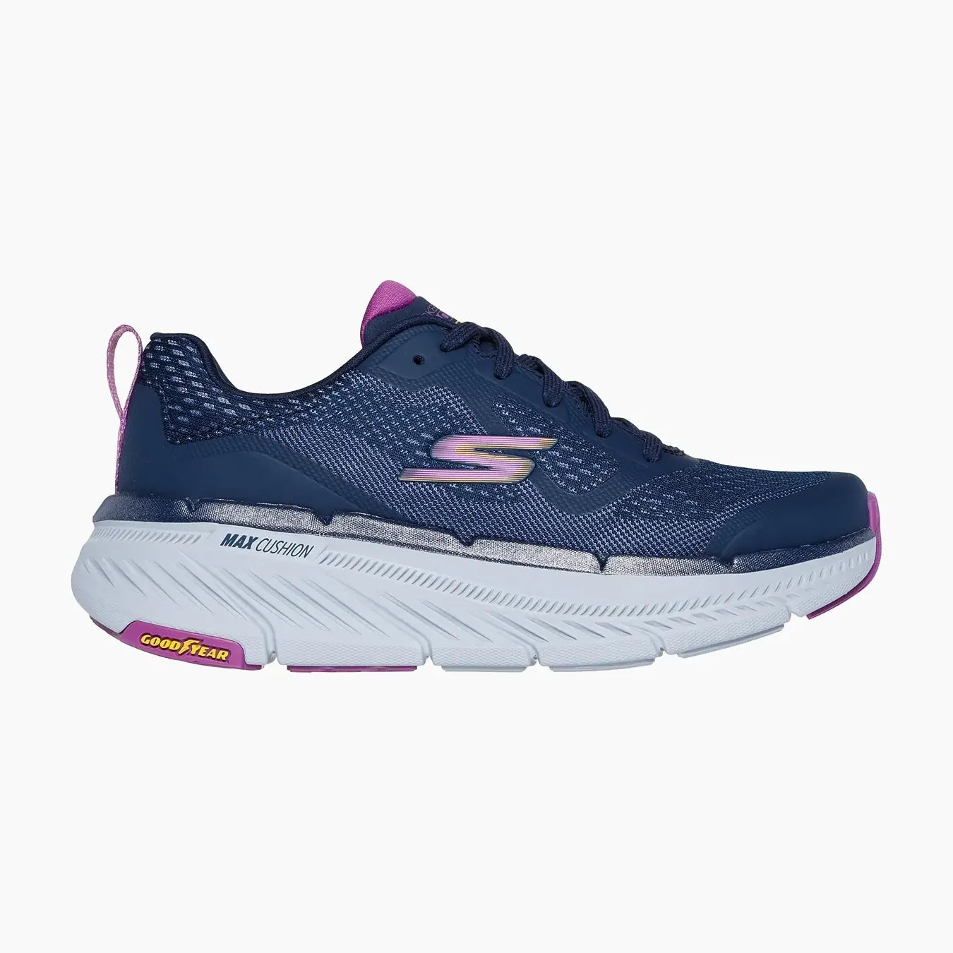 129700#NVPR-NAVY TEXTILE/PURPLE TRIM