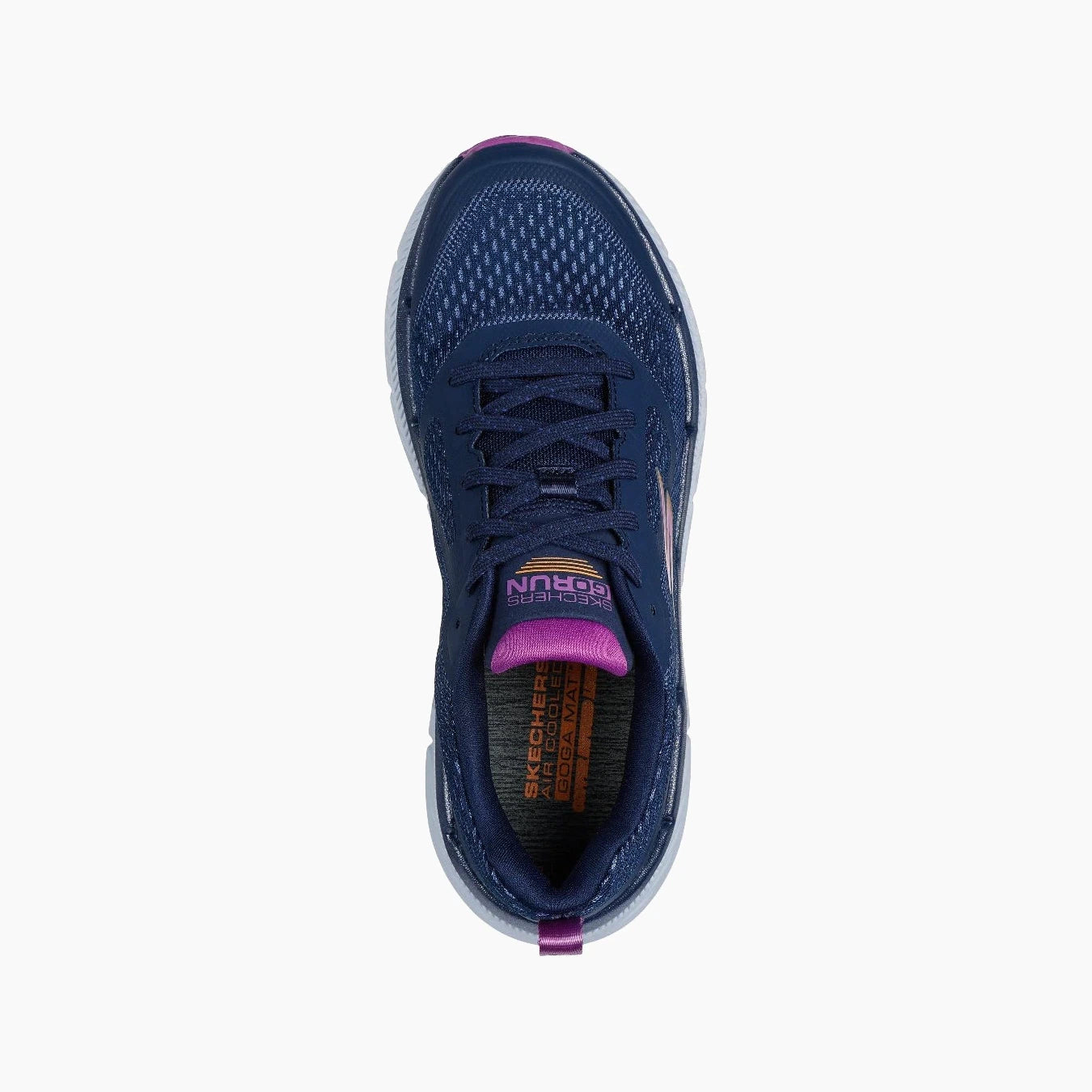 129700#NVPR-NAVY TEXTILE/PURPLE TRIM