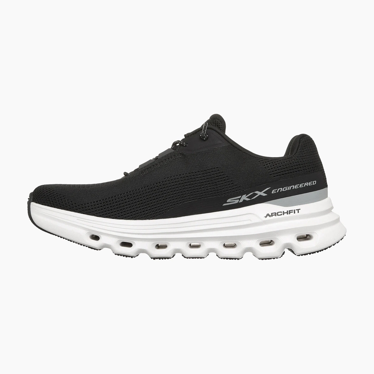 BKW-BLACK AND WHITE SYNTHETIC