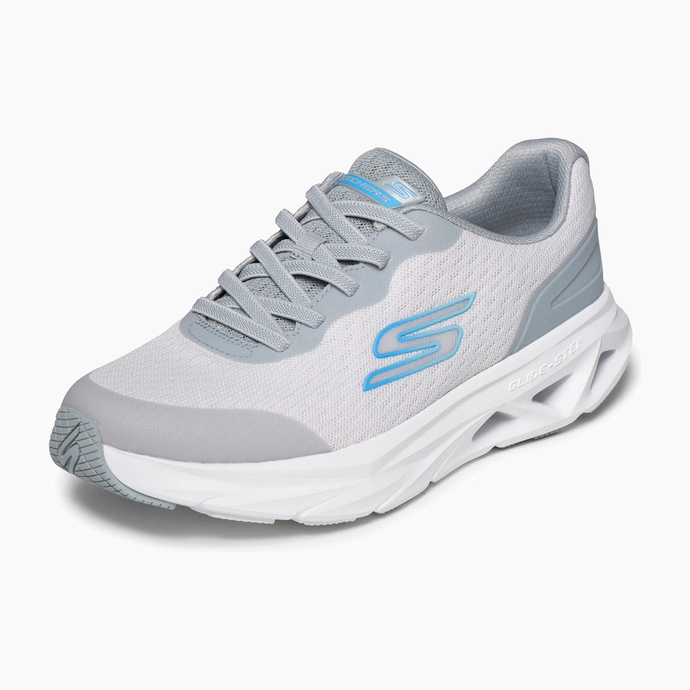 LTGY-LIGHT GRAY SYNTHETIC/TEXTILE/TRIM