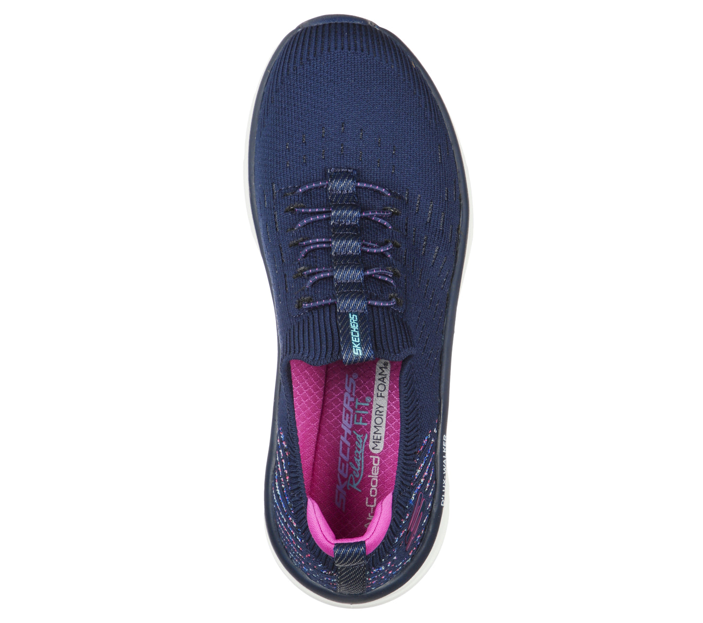 149356#NAVY KNIT / PURPLE TRIM