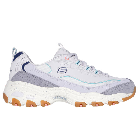DLITES#LVMT-LAVENDER LEATHER/DURALEATHER/MULTI TRIM