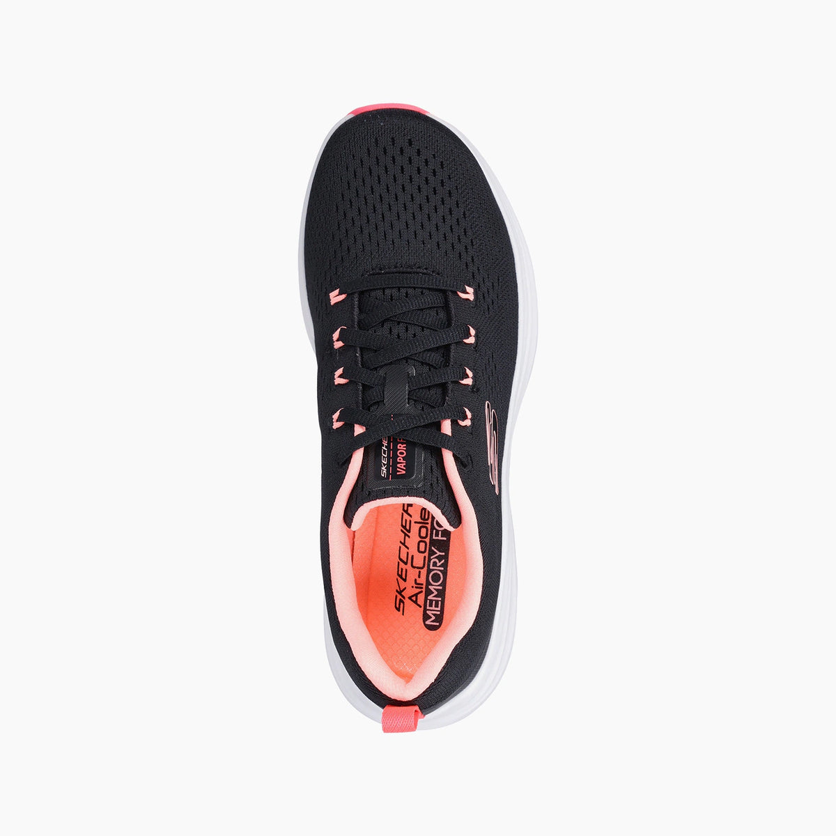 BKPK-BLACK SYNTHETIC/PINK TRIM