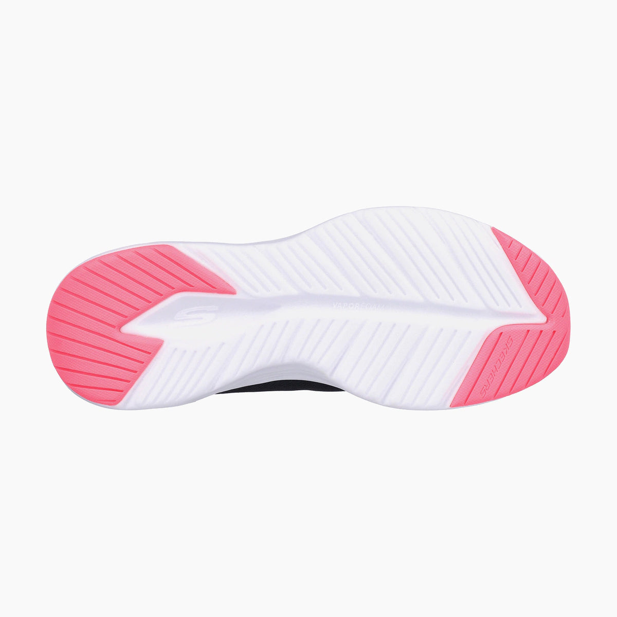 BKPK-BLACK SYNTHETIC/PINK TRIM
