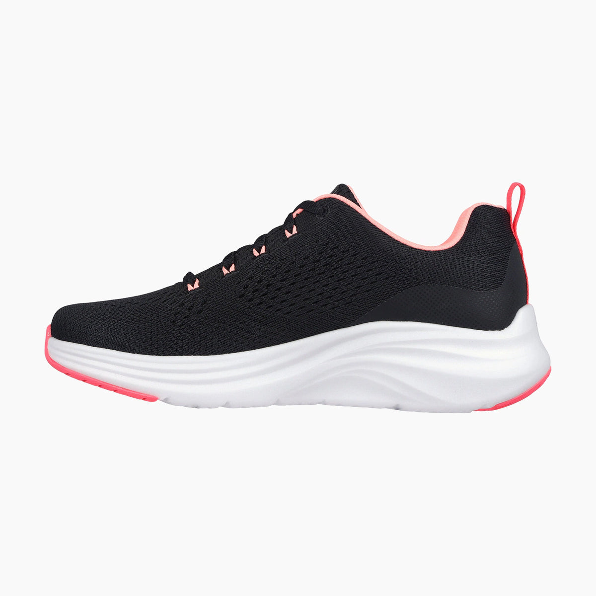 BKPK-BLACK SYNTHETIC/PINK TRIM