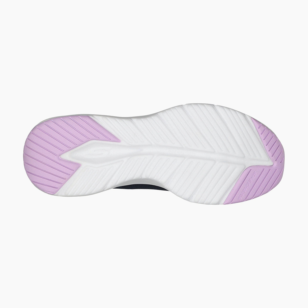NVLV-NAVY TEXTILE/LAVENDER TRIM