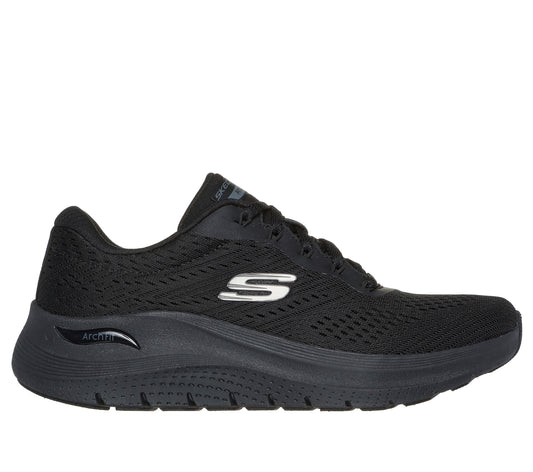 150051#BBK/BLACK MESH/GUNMETAL TRIM