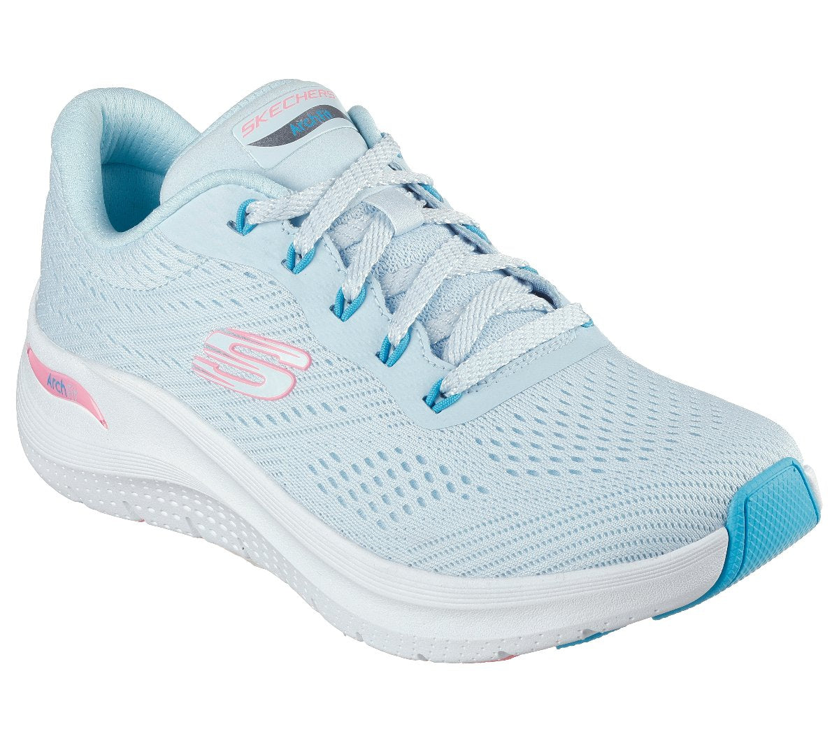 150051#LBMT/LIGHT BLUE MESH/TURQUOISE & PINK TRIM