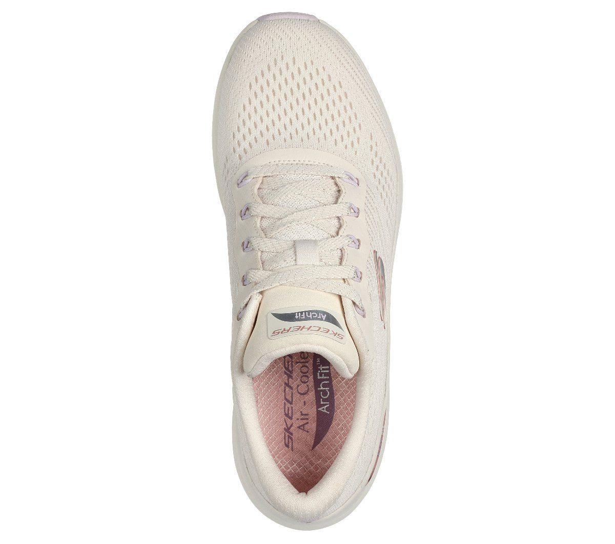 150051#NTMT-NATURAL MESH/MAUVE & LAVENDER TRIM