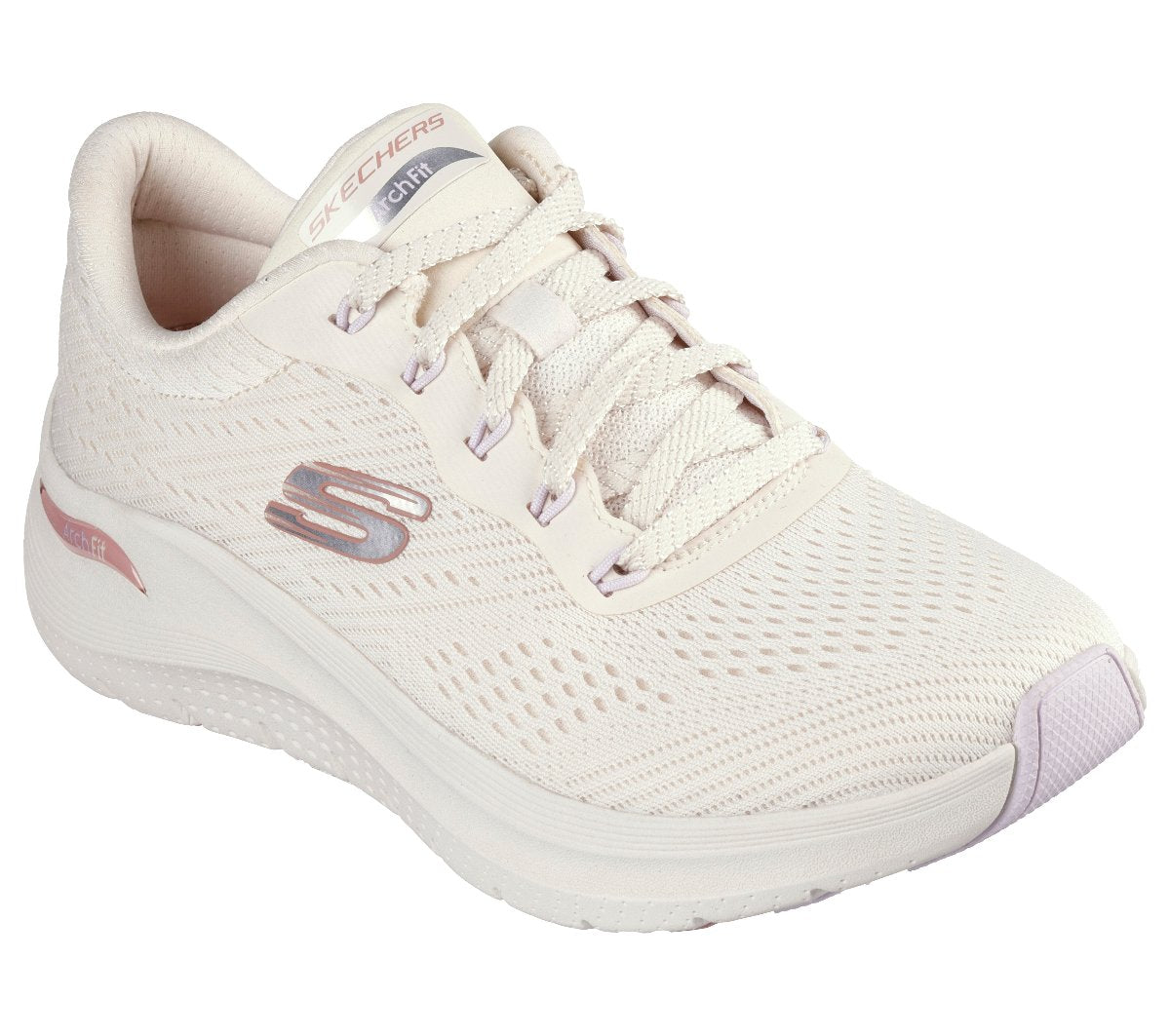 150051#NTMT-NATURAL MESH/MAUVE & LAVENDER TRIM