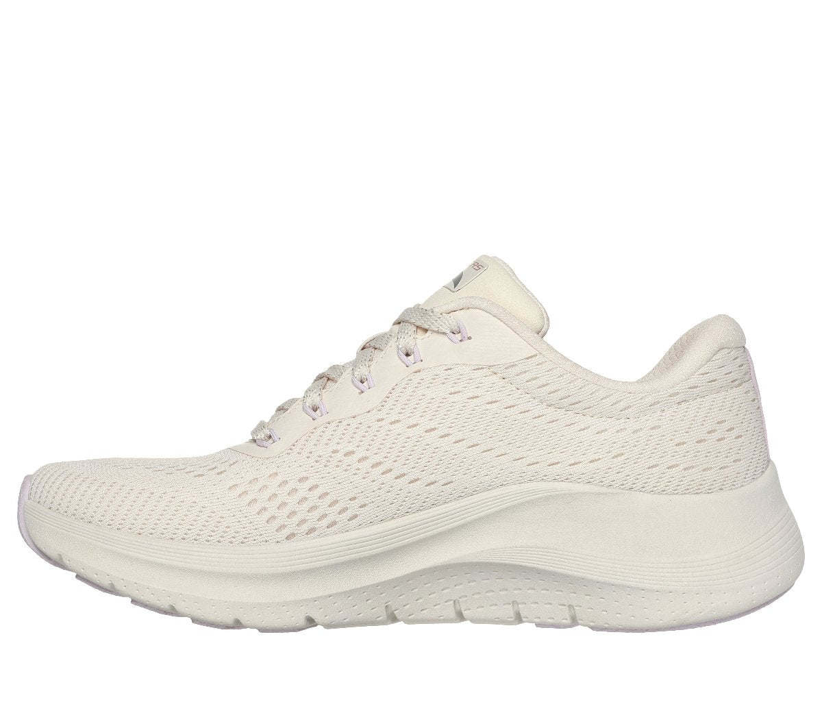 150051#NTMT-NATURAL MESH/MAUVE & LAVENDER TRIM