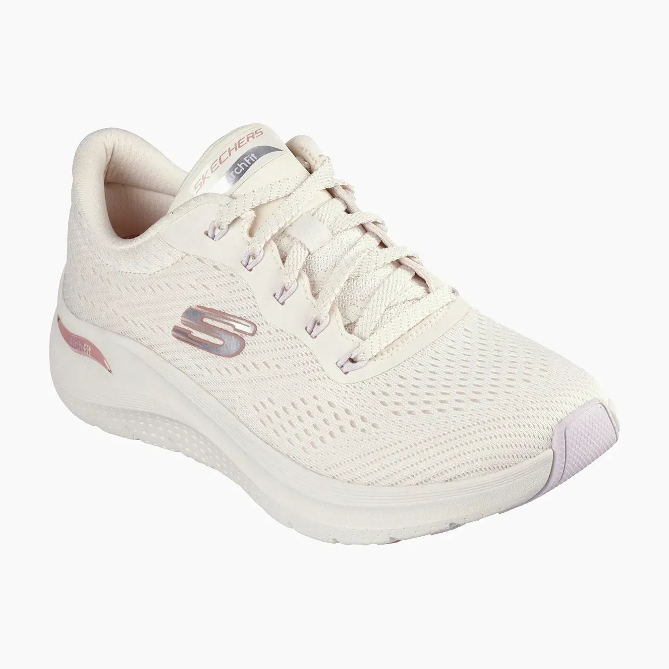 150051#NTMT-NATURAL MESH/MAUVE & LAVENDER TRIM