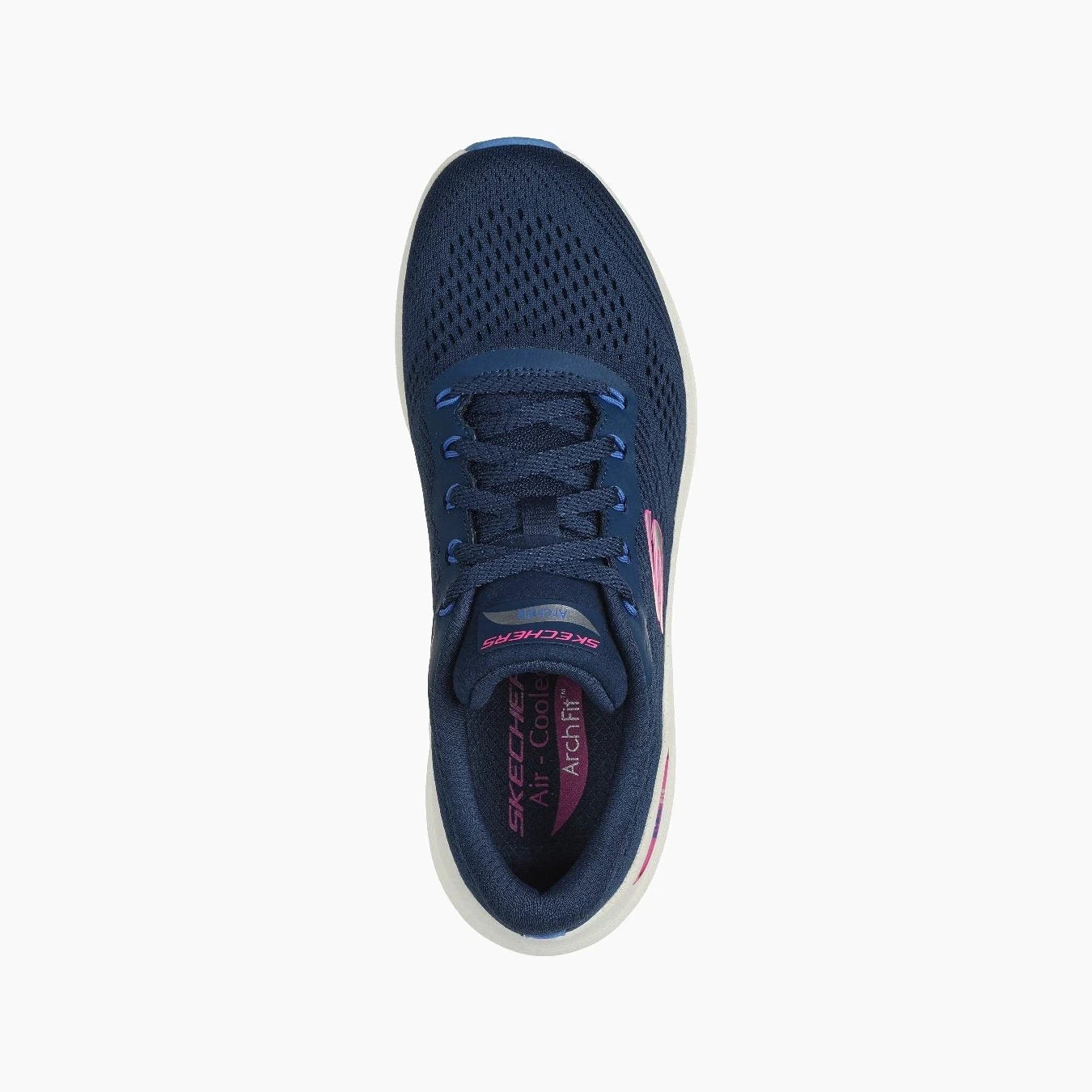 150051#NVMT/NAVY MESH/HOT PINK & BLUE TRIM