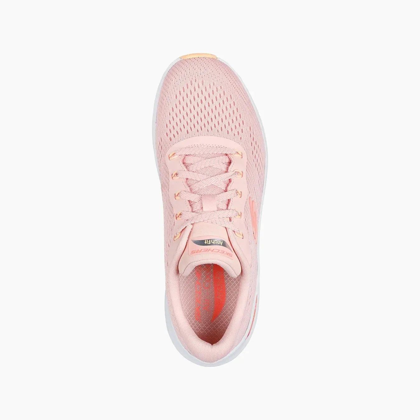 150051#PKMT-PINK MESH/CORAL & ORANGE TRIM