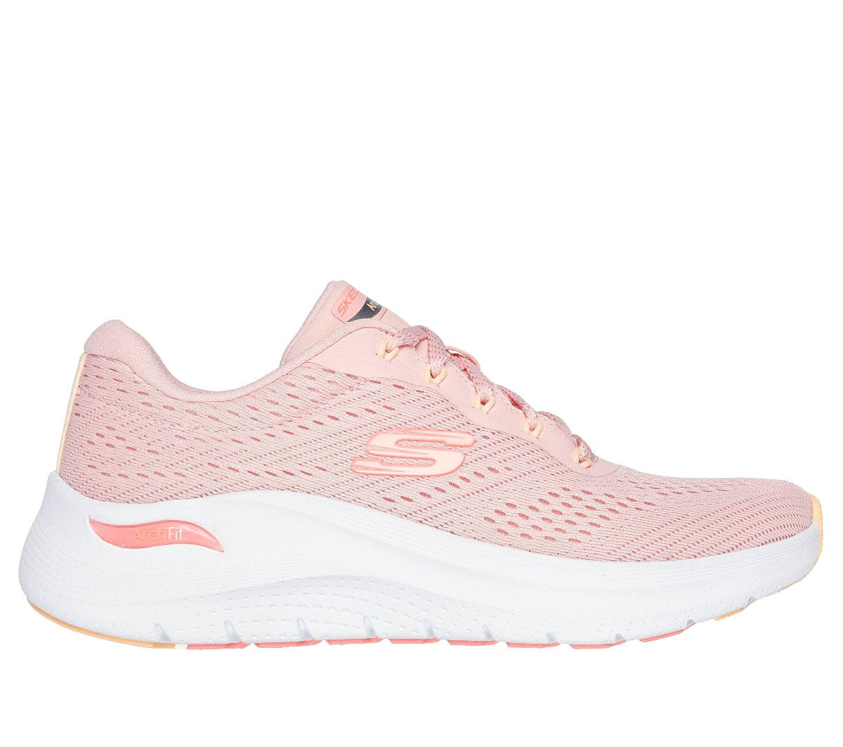 150051#PKMT-PINK MESH/CORAL & ORANGE TRIM