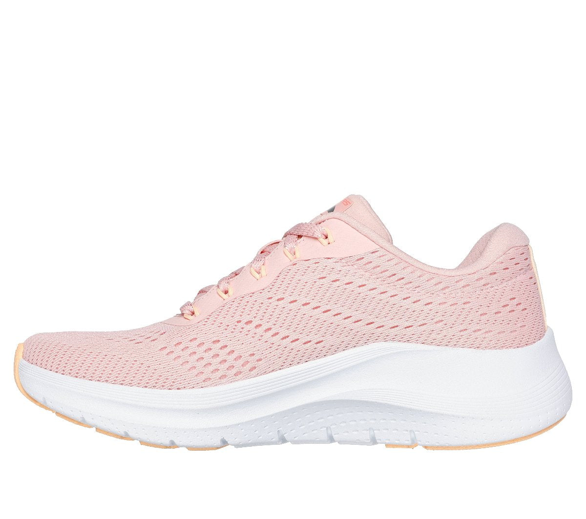 150051#PKMT-PINK MESH/CORAL & ORANGE TRIM