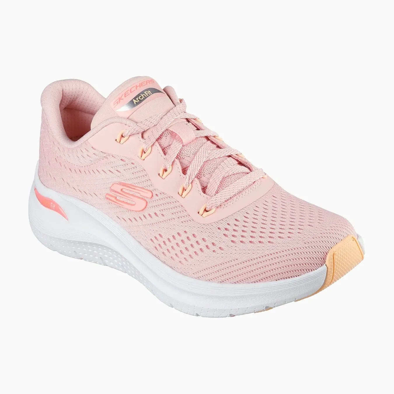 150051#PKMT-PINK MESH/CORAL & ORANGE TRIM