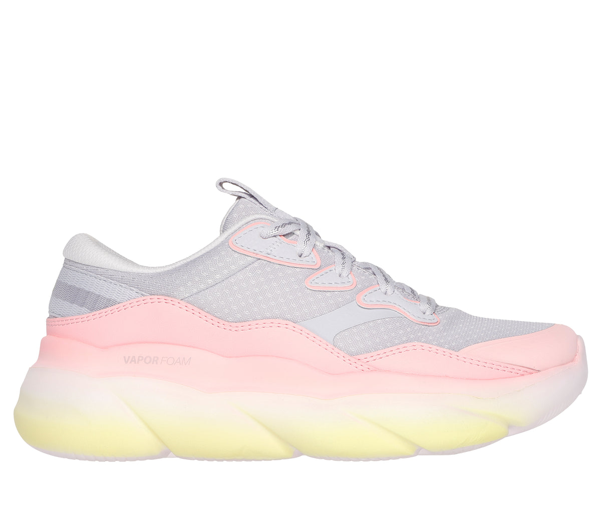 LGMT-LIGHT GRAY MESH/MULTI SYNTHETIC/MULTI TRIM