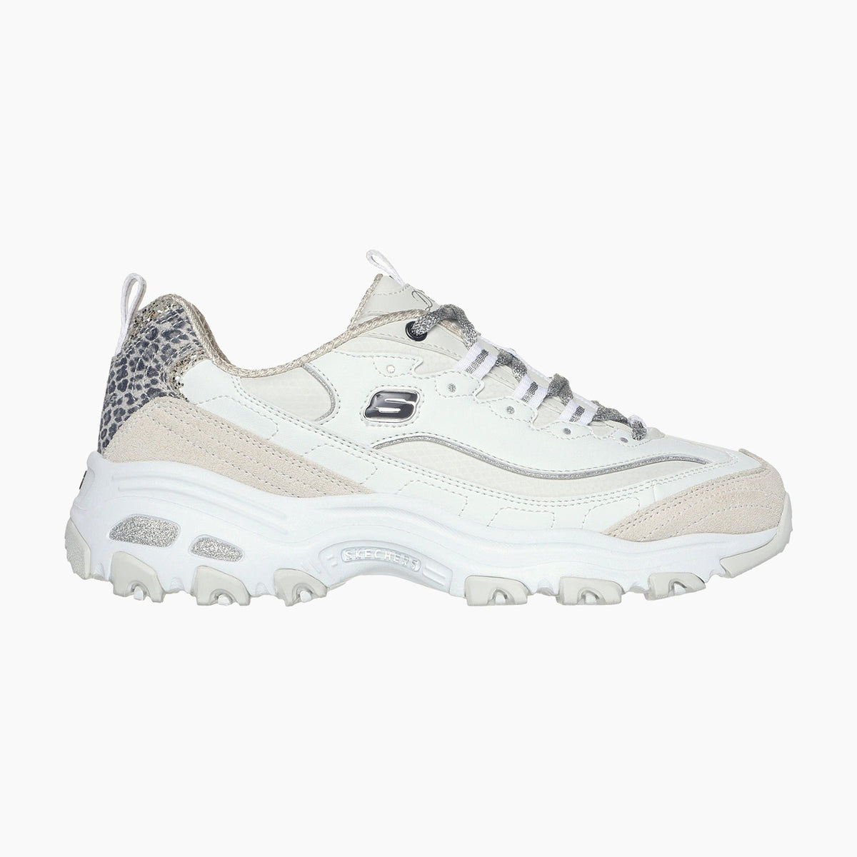 WSL-WHITE MESH/SILVER TRIM