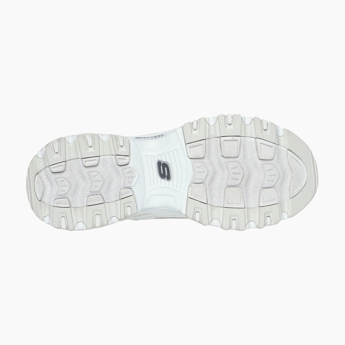 WSL-WHITE MESH/SILVER TRIM