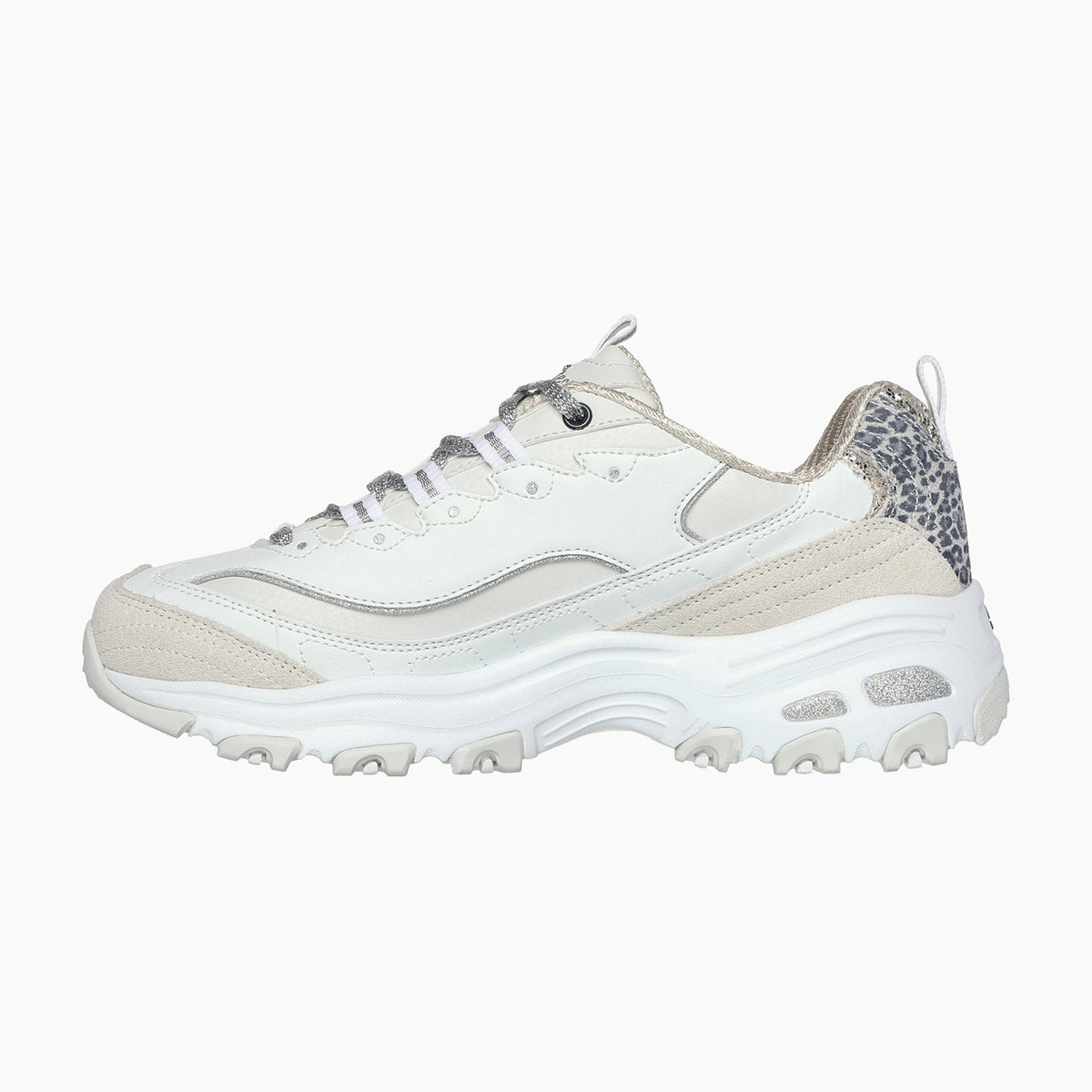 WSL-WHITE MESH/SILVER TRIM
