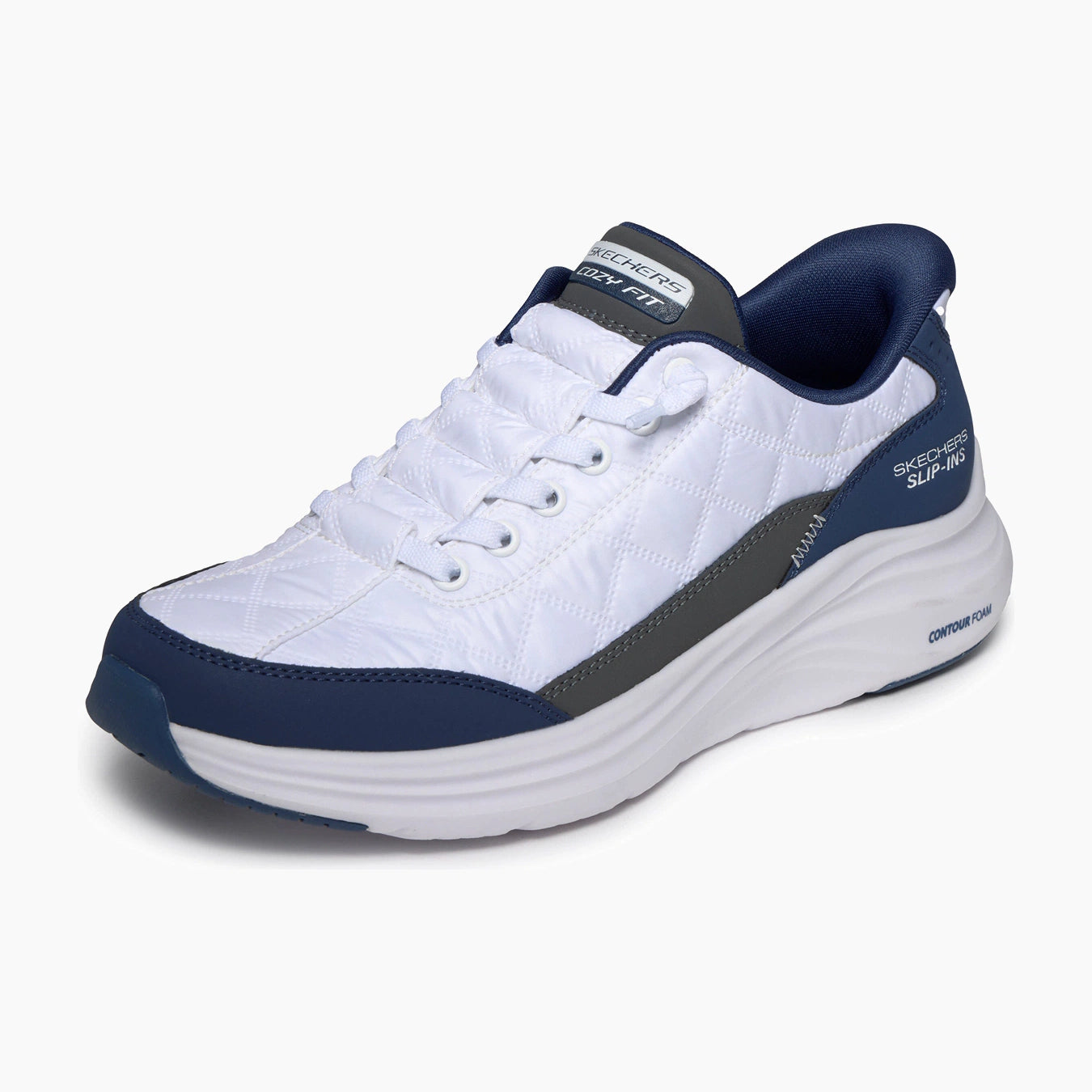 ZAPATILLAS SLIPINS: CONTOUR FOAMCOZY FIT MUJER