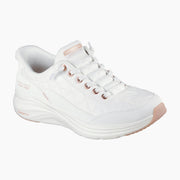 WTRG-WHITE TEXTILE/ROSE GOLD TRIM