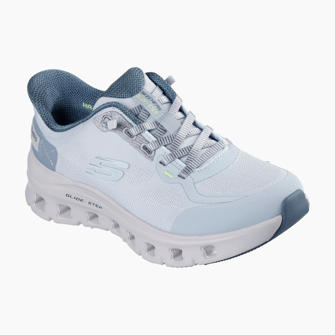BLMT-BLUE AND MULTI SYNTHETIC/TEXTILE