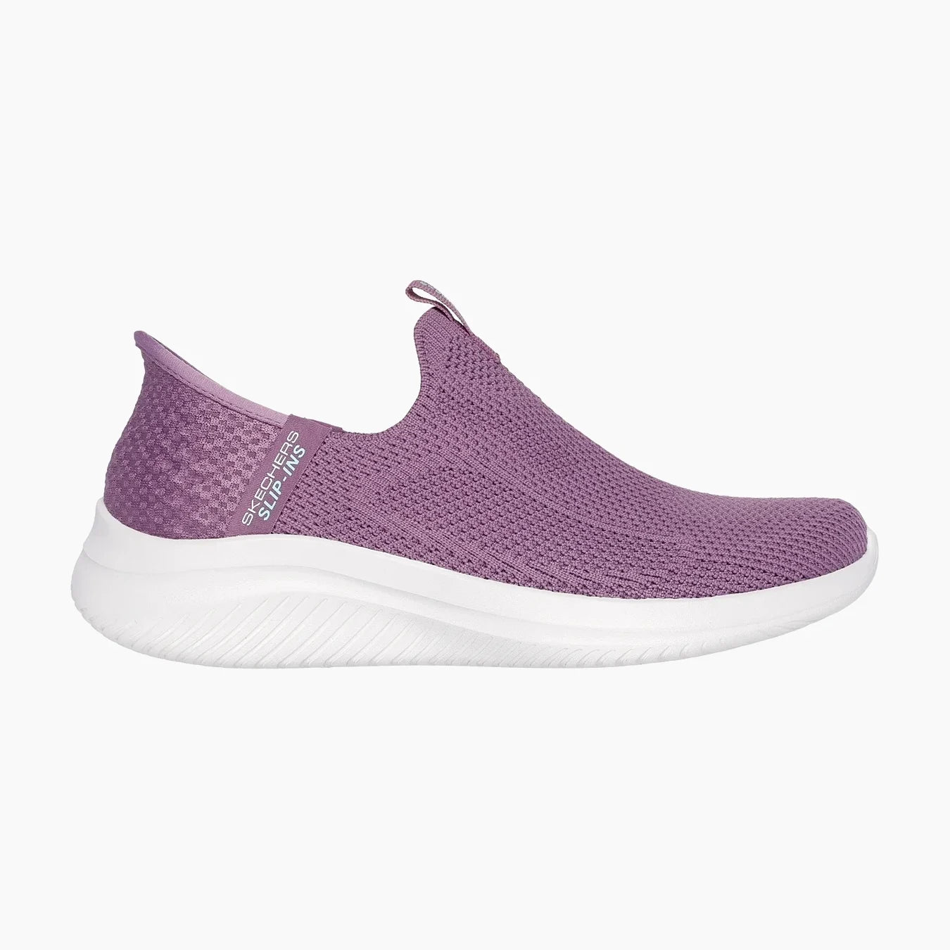 1#PUR-PURPLE KNIT/TRIM