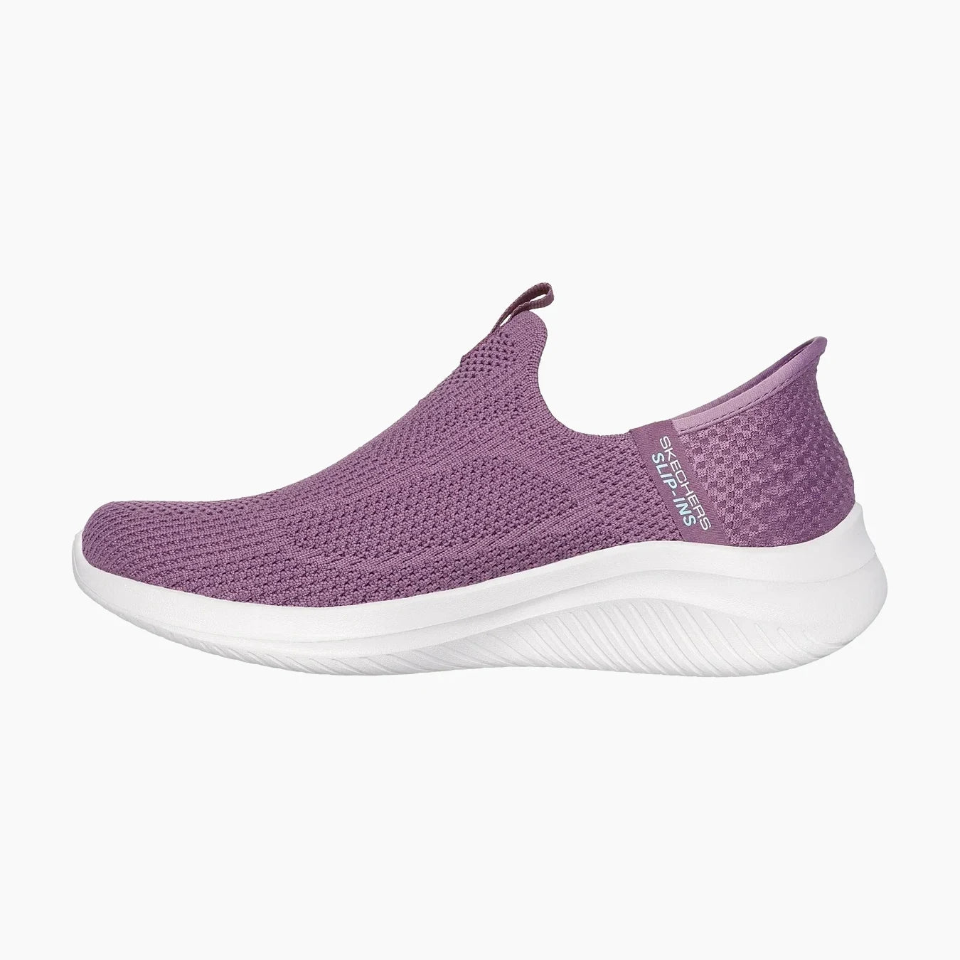 1#PUR-PURPLE KNIT/TRIM