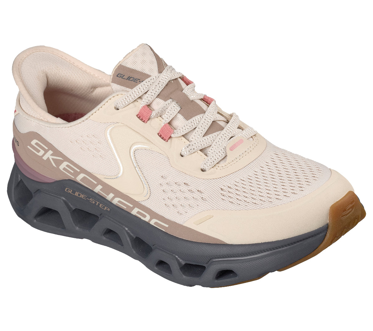 150510#NTGY-NATURAL SYNTHETIC/MESH/GRAY TRIM