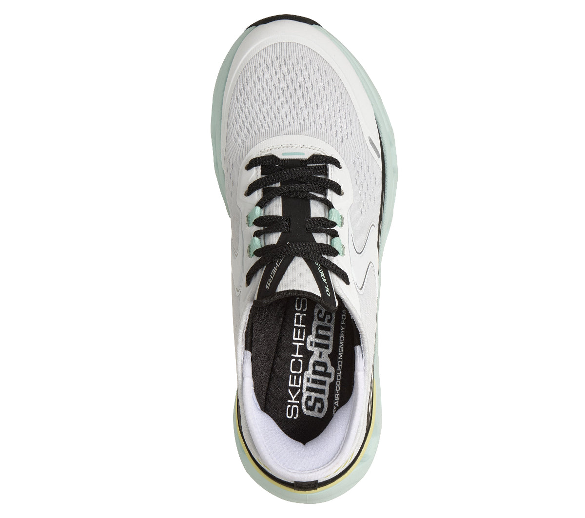 150510#WMLT-WHITE SYNTHETIC/MESH/MULTI TRIM