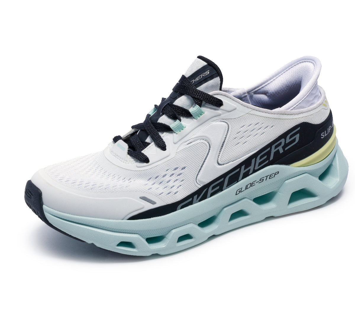 150510#WMLT-WHITE SYNTHETIC/MESH/MULTI TRIM