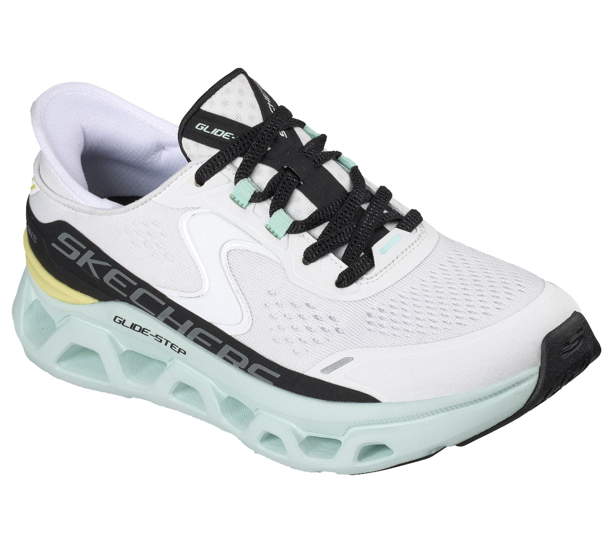 150510#WMLT-WHITE SYNTHETIC/MESH/MULTI TRIM