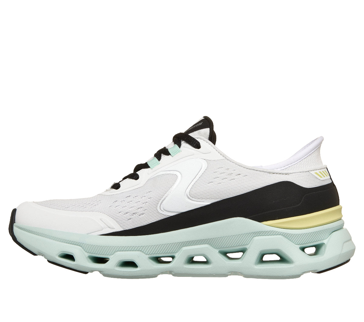 150510#WMLT-WHITE SYNTHETIC/MESH/MULTI TRIM