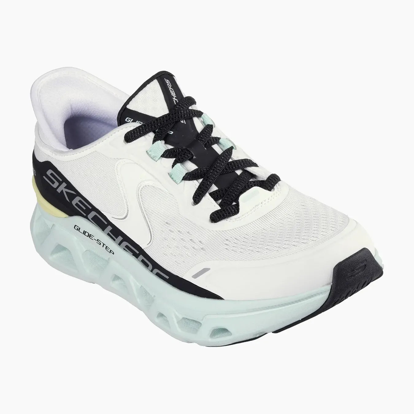 150510#WMLT-WHITE SYNTHETIC/MESH/MULTI TRIM