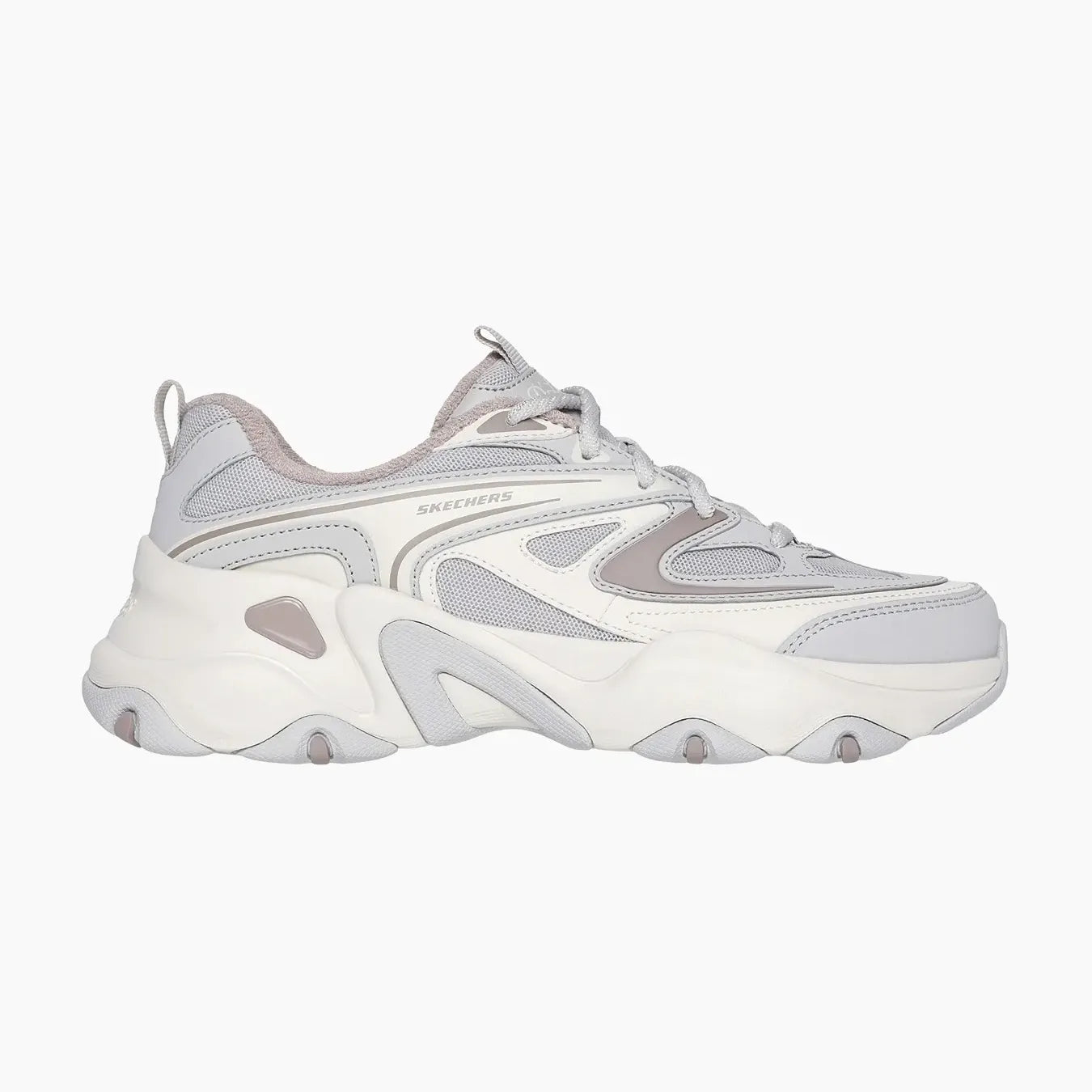 DLITES#LGMT-LIGHT GRAY LEATHER/MULTI TRIM