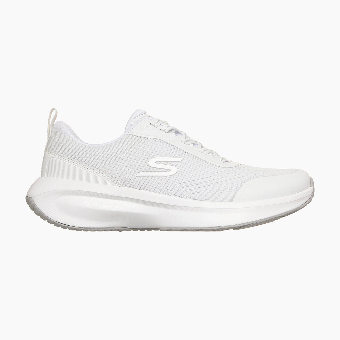 WSL-WHITE MESH/SILVER TRIM