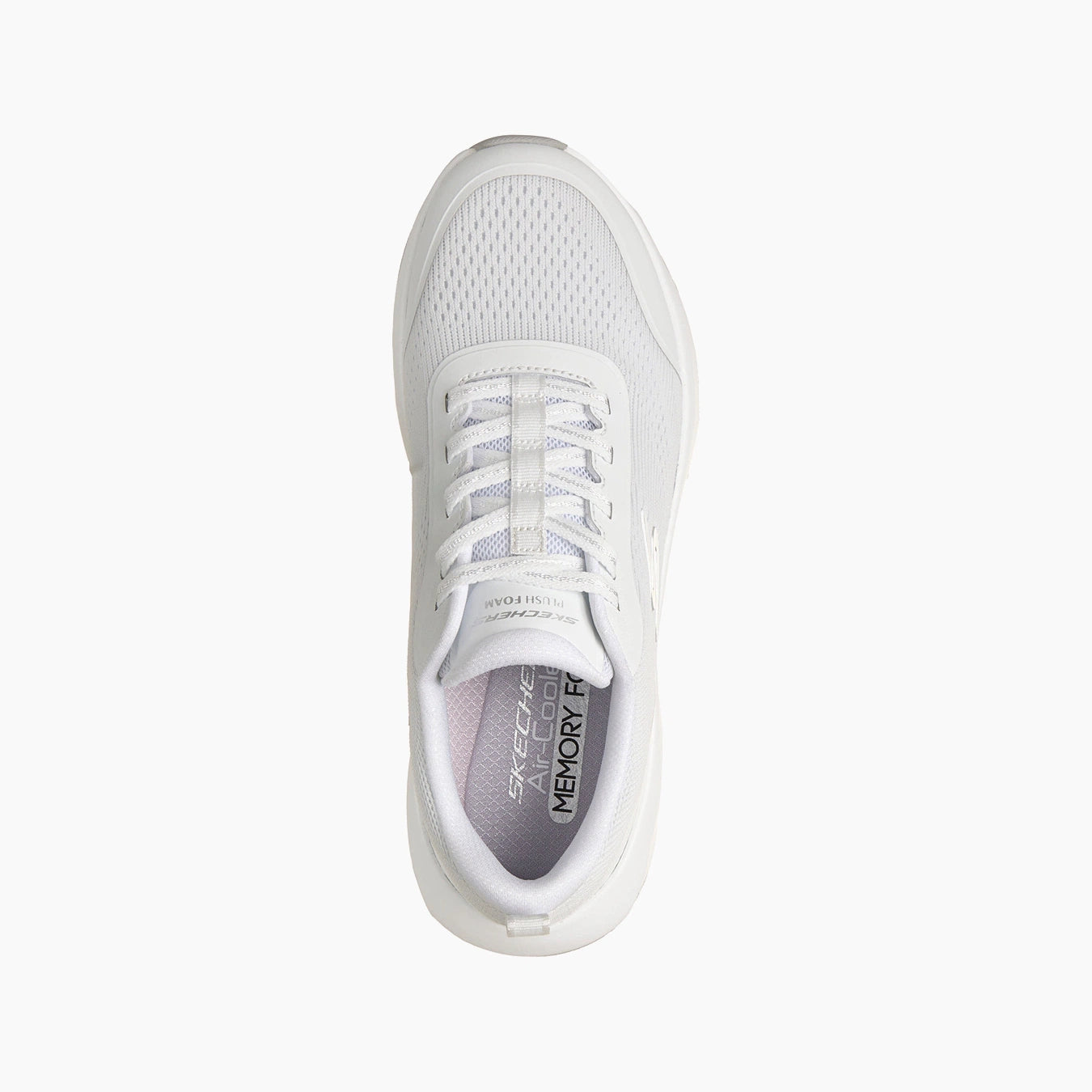WSL-WHITE MESH/SILVER TRIM
