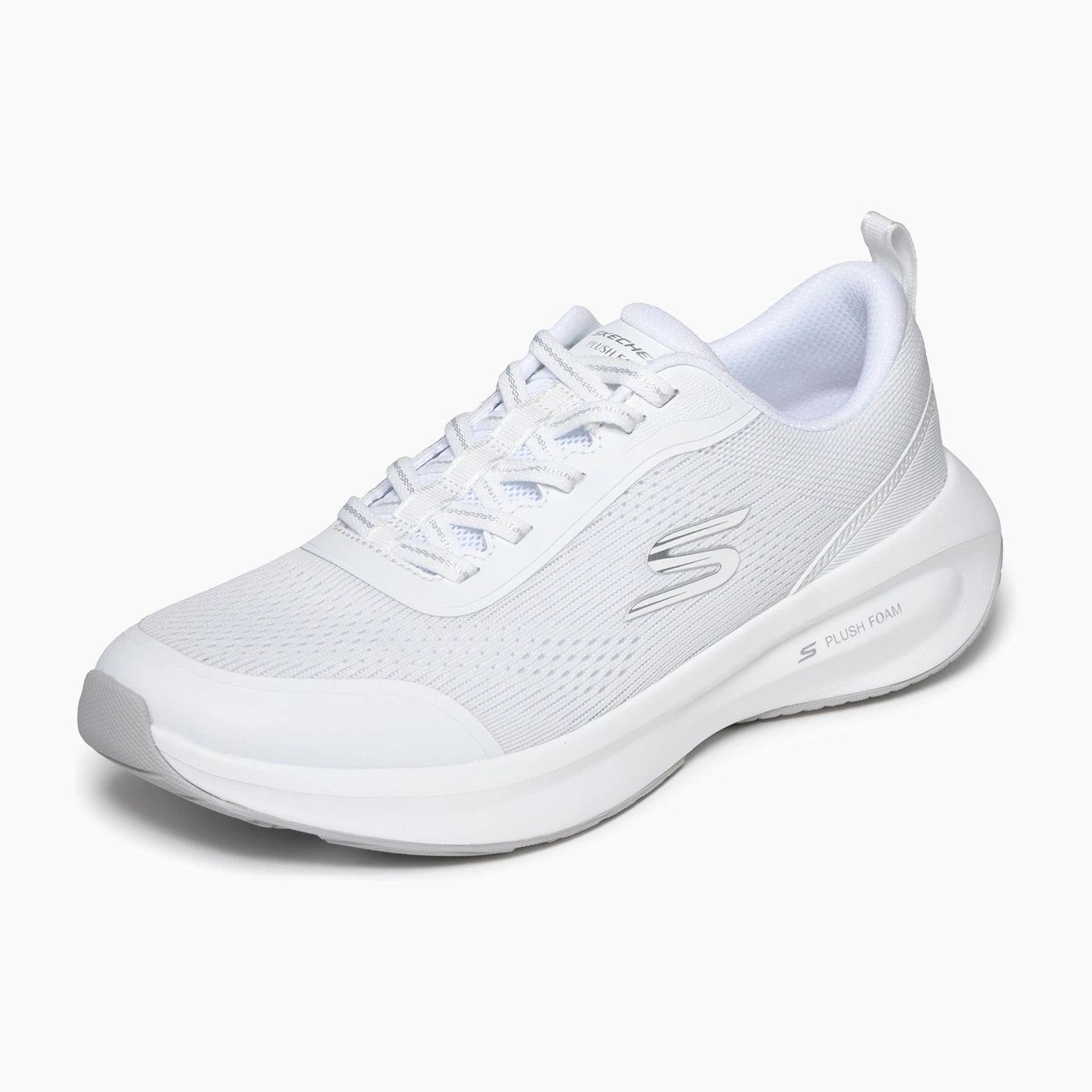 WSL-WHITE MESH/SILVER TRIM