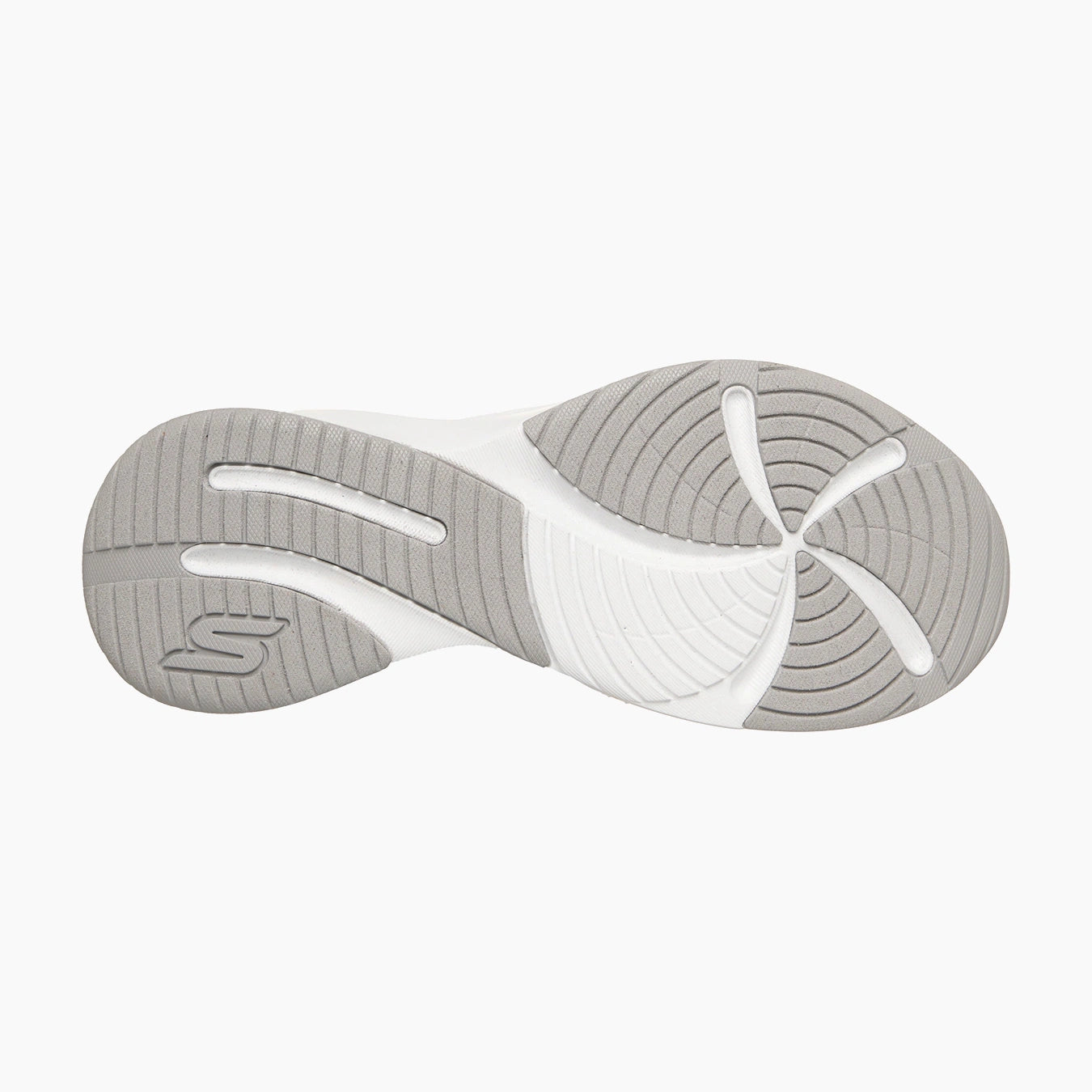 WSL-WHITE MESH/SILVER TRIM