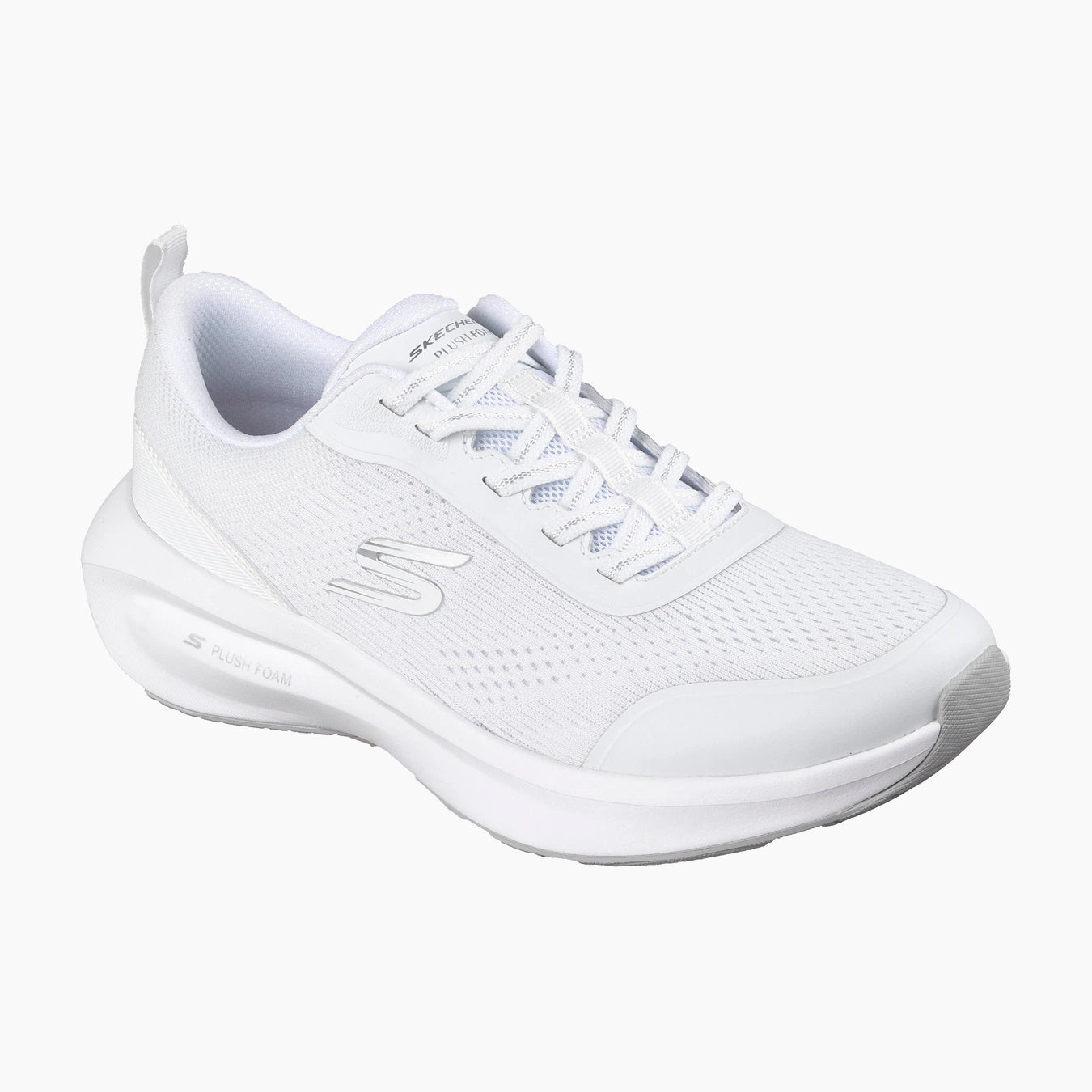 WSL-WHITE MESH/SILVER TRIM