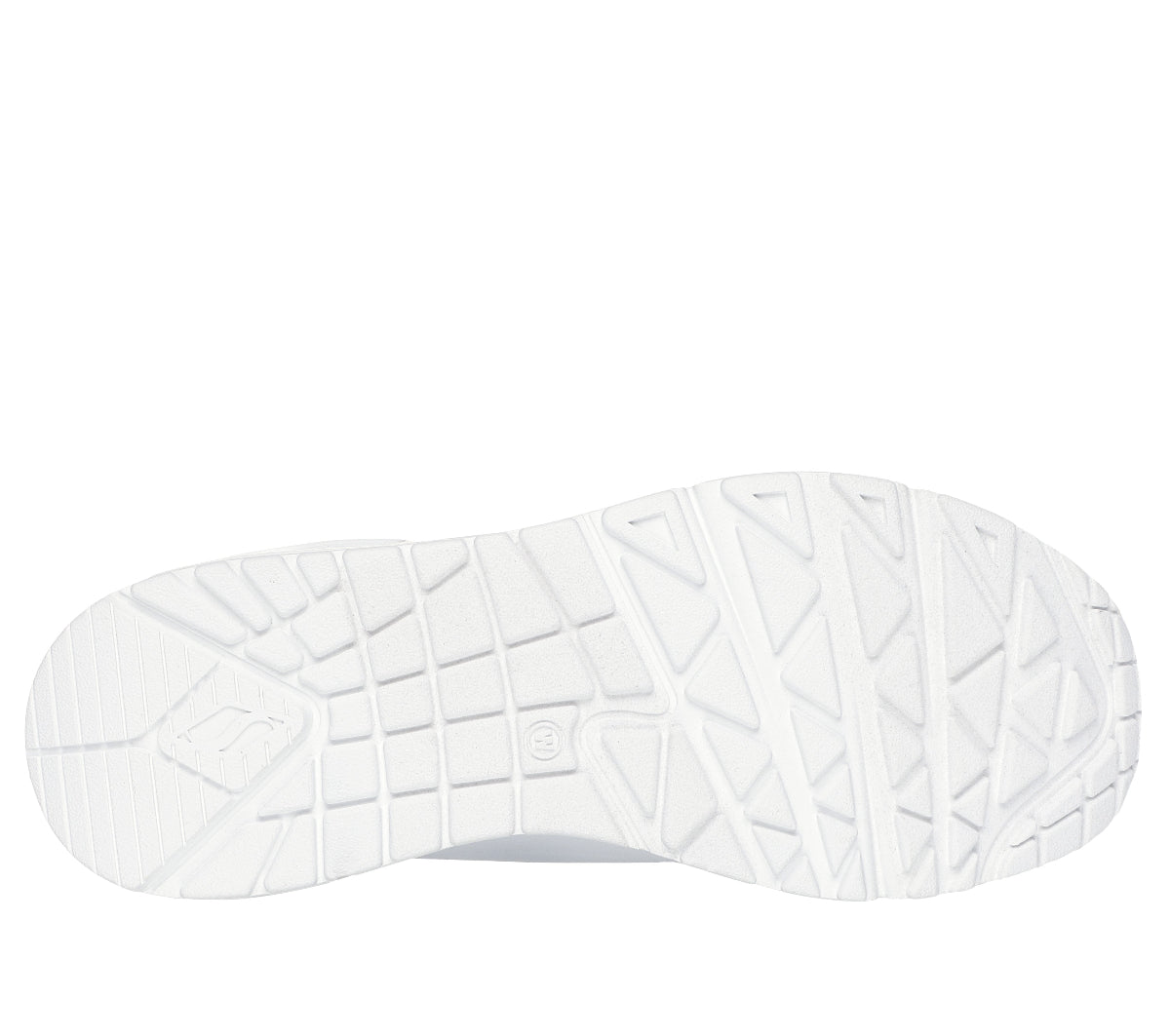 UNO#WSL-WHITE DURABUCK, SILVER DURALEATHER/ MESH TRIM