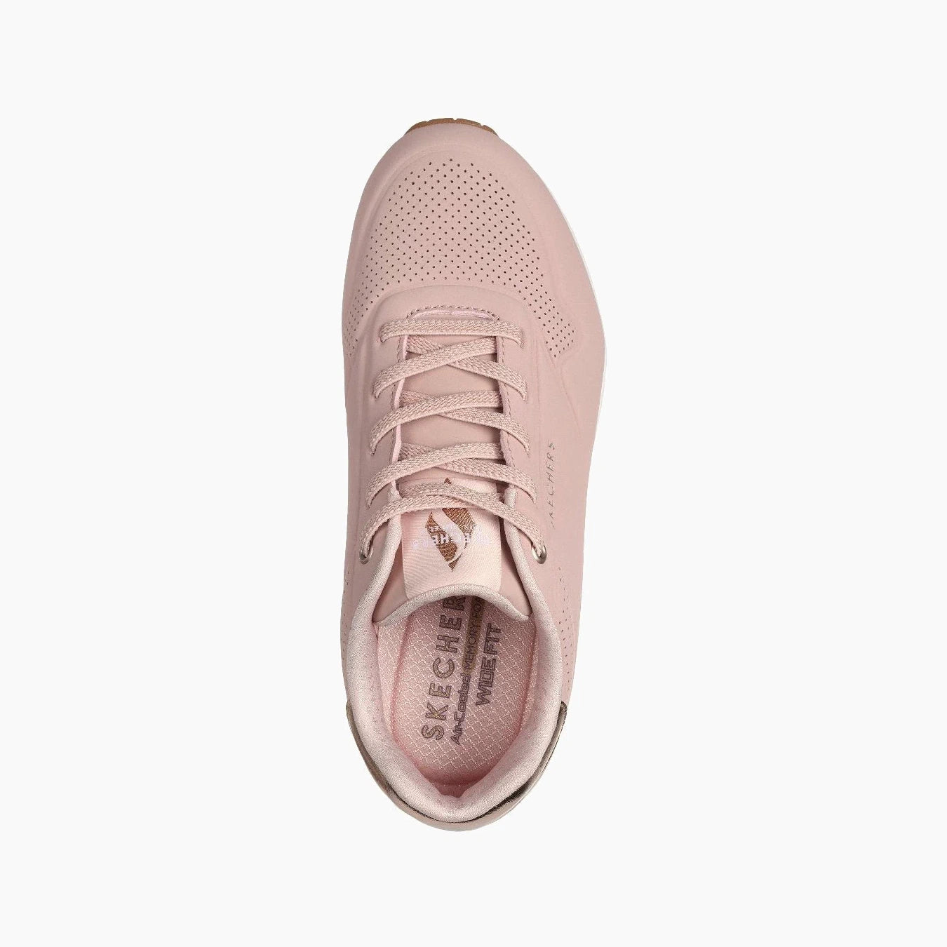155196#BLSH/BLUSH DURABUCK/ ROSE GOLD DURALEATHER TRIM