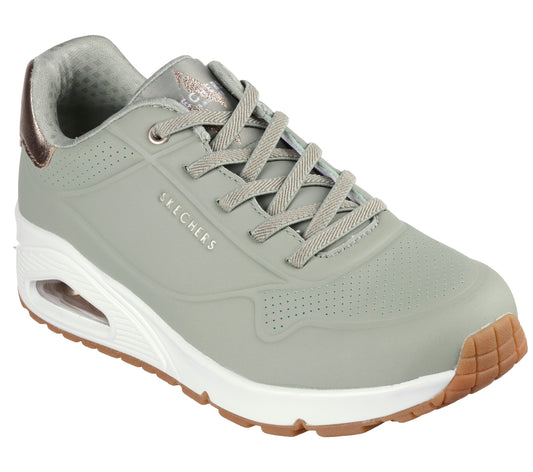 155196#SAGE/SAGE DURABUCK/ ROSE GOLD DURALEATHER/ MESH TR