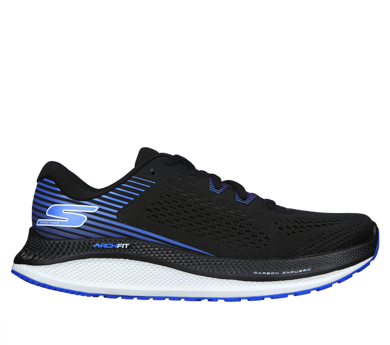 go-run-persistence#BLK/BLACK MESH/ HOT MELT/ MULTI TRIM