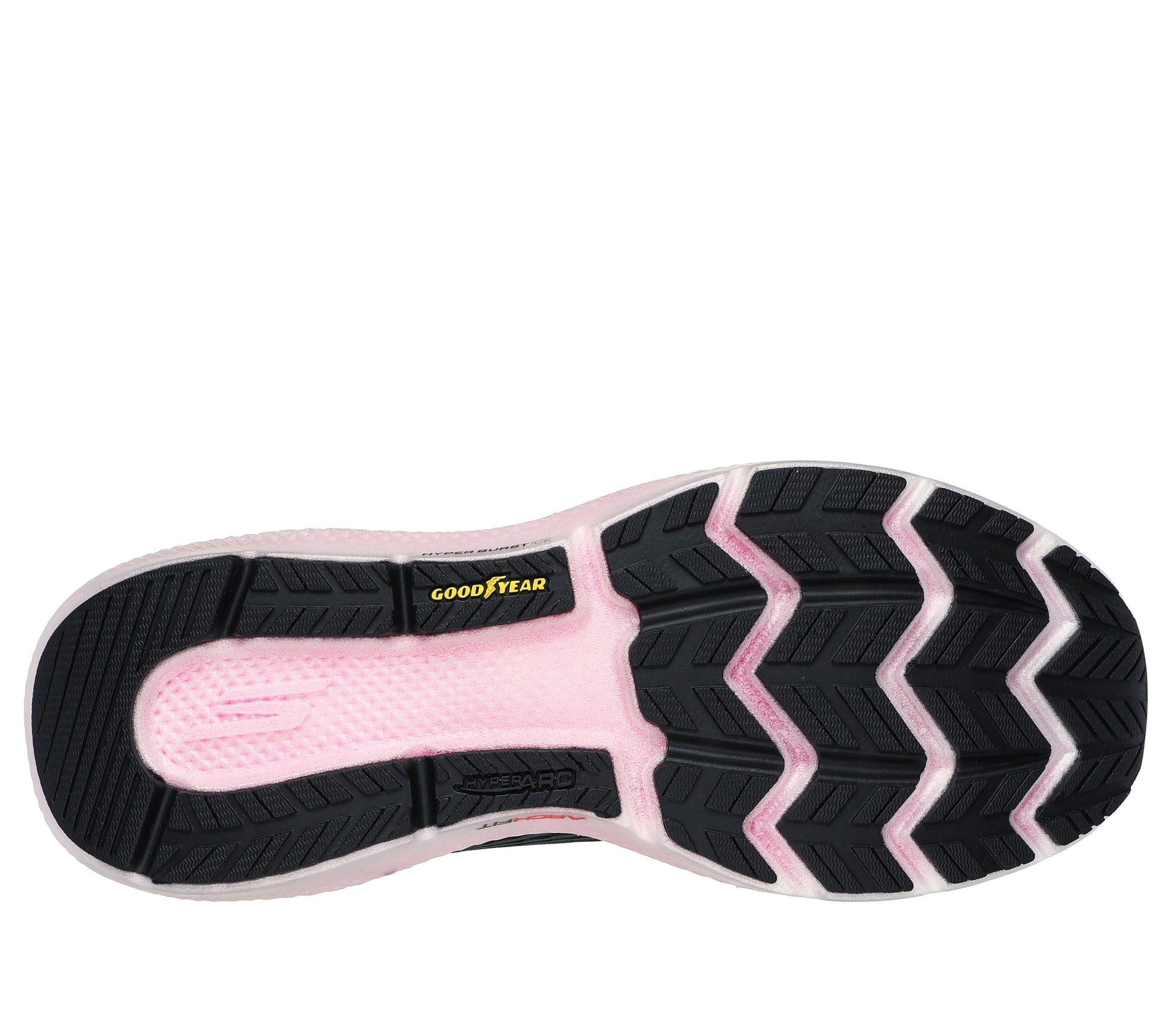 ride-11#BLACK TEXTILE/ PINK TRIM