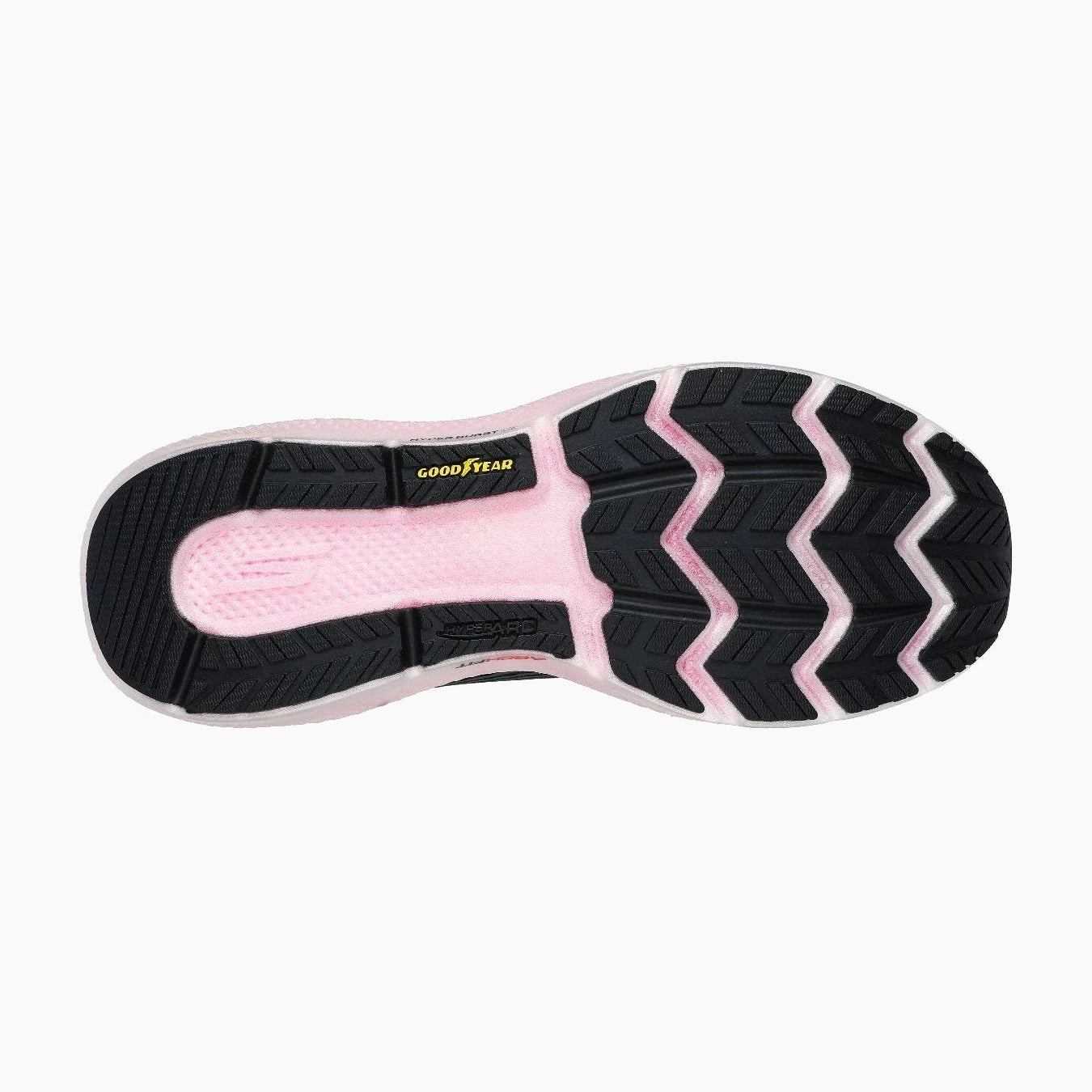 ride-11#BLACK TEXTILE/ PINK TRIM