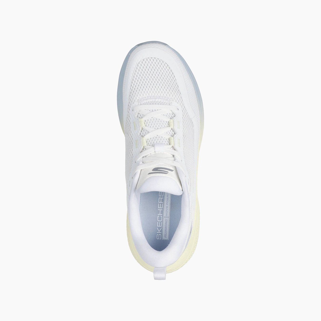 WLBY-WHITE TEXTILE/LIGHT BLUE/YELLOW TRIM